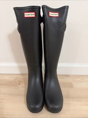 Hunter | Shoes | Hunter Sandhurst Carlyle Riding Boots Sz W 8